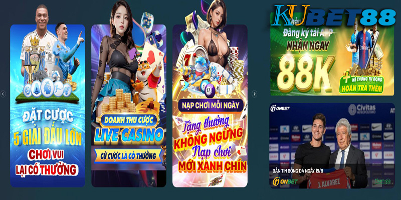 Casino Kubet88 - Thiên Đường Giải Trí Trực Tuyến Năm 2024