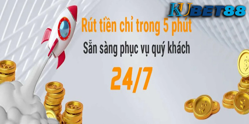 Rút Tiền Kubet88 - Hướng Dẫn Cách Rút Tiền Cho Các Game Thủ